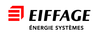 Logo Eiffage énergie systèmes